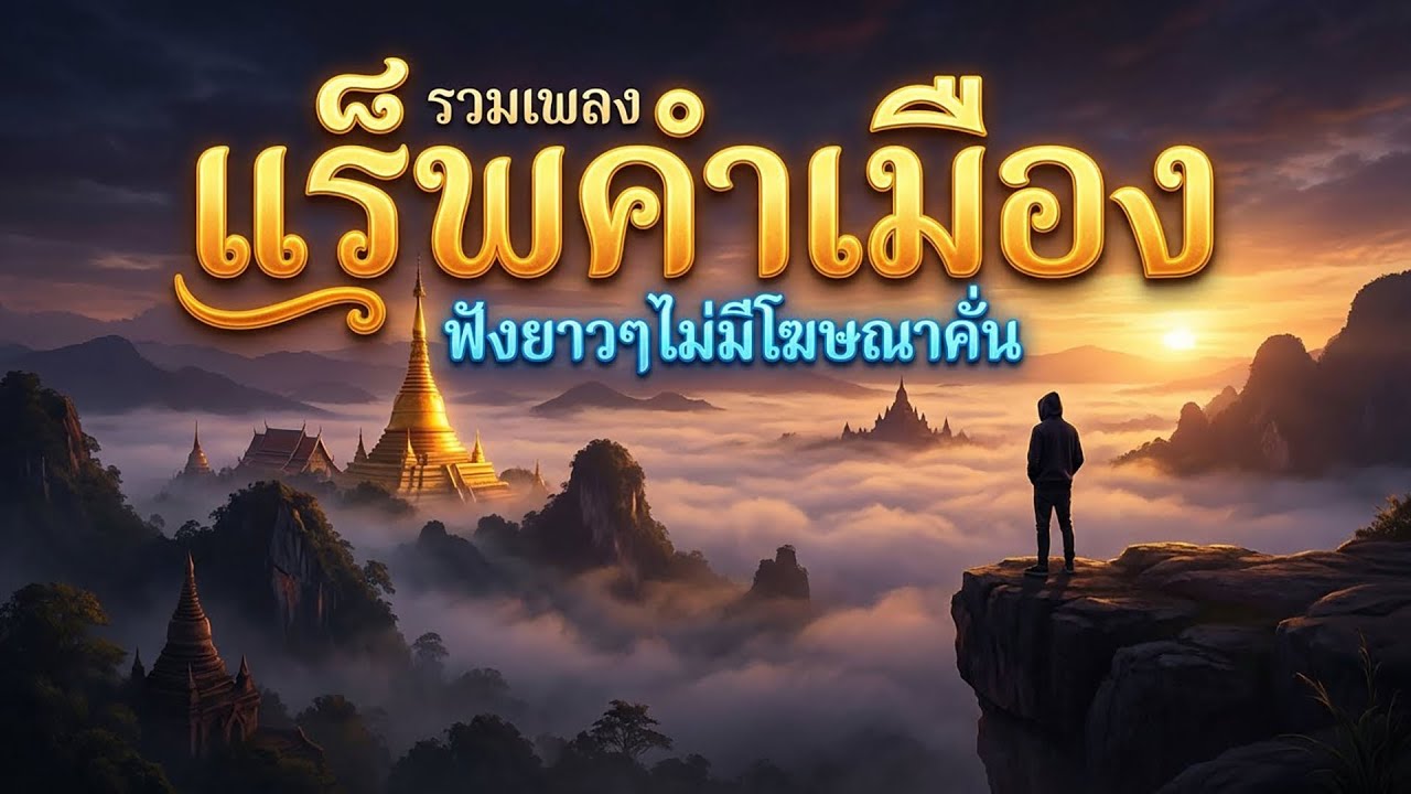 รวมเพลงแร็พคำเมือง【LONGPLAY】ใหม่ล่าสุด ฟังเพลินยาวๆไม่มีโฆษณาคั่นบ่อย - Vol.3