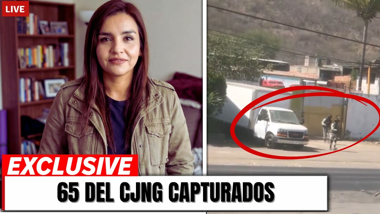 Гресия Кирос и Харфуч захватили 65 членов CJNG после нападений на полицейские участки: 12 ранены!