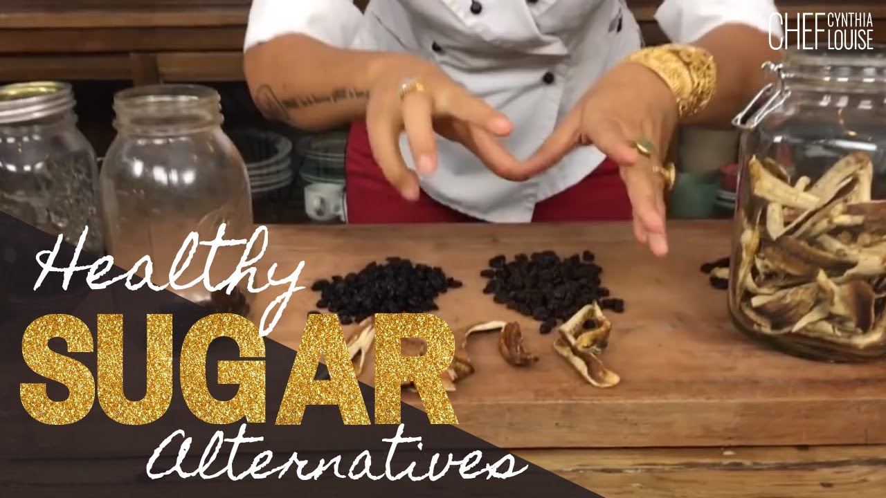 Healthy Sugar Alternatives - Healthy Sugar Alternatives To Create