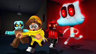 We Joined The SCARY WORLD OF GUMBALL..