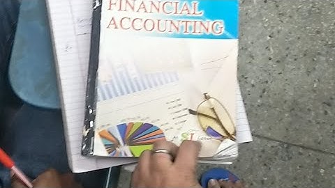 Financial Accounting | Insolvency Account | Q13 | Sj publication |Bcom | ccs university | insolvency