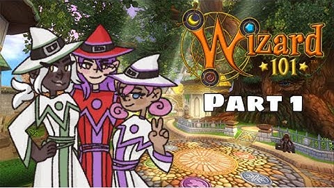 Let’s Play Wizard101 PART 1