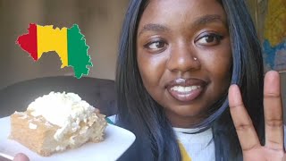 ASMR Whispered Ramble 🇬🇳 Celebrating Guinee Independence Day + Eating Cake