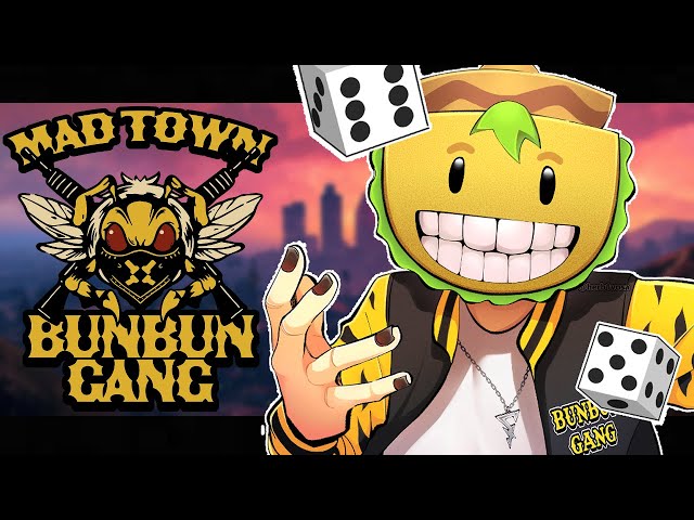 【GTA MADTOWNβ】LAST BUN BUN!!! #19のサムネイル