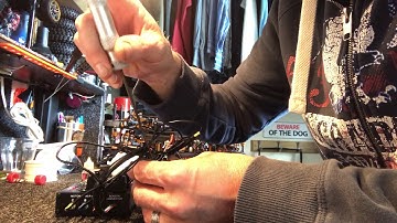 Setting up Jr’s 17.5 MuchMore Fleta v2