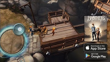 Brothers A Tale of Two Sons Android iOS Gameplay Walkthrough | Story Type Mobile #games #gameplay