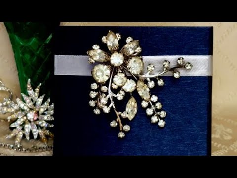 Сверкающая красота украшений.
