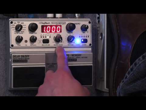 TimeBender Delay: Expression Pedal Special Cases