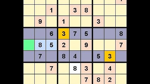 How to Solve Guardian Sudoku Hard 4962 September 19, 2020