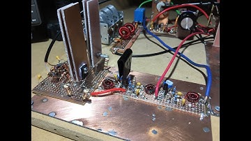 Simple Homebrew SSB Base Rig Part 8 - RF Power Amplifier