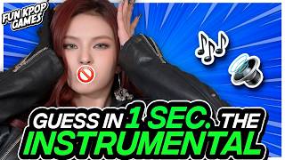 ⭐️ GUESS THE KPOP SONG BY THE INSTRUMENTAL IN 1 SECOND | KPOP QUIZ - FUN KPOP GAMES 2026 screenshot 2