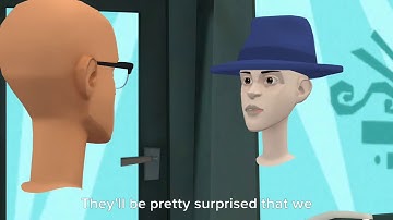 Plotagon piggy chapter 9 but it’s remodeled