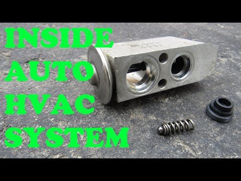 How a Car Automatic HVAC System Works