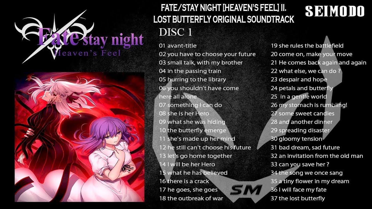 Petals And Butterfly Yuki Kajiura Fate Stay Night Heaven S Feel Ii Lost Butterfly Ost By Mskanm Petals And Butterfly Yuki Kajiura Fate Stay Night Heaven S Feel Ii Lost Butterfly Ost By Mskanm