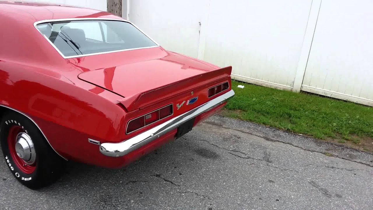 1969 Camaro COPO Tribute 427