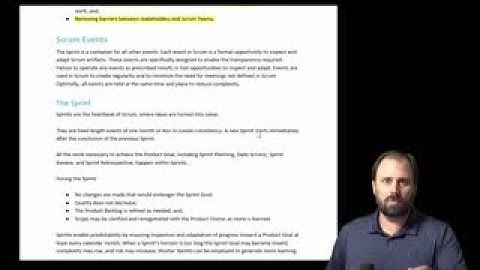 Scrum Events Explained: Sprint, Sprint Planning, Daily Scrum, Sprint Review, and Retrospective