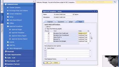 How to use Approval Procedures in SAP Business One