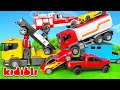 Spielzeug Autounfall Mit Lkw Polizei Feuerwehr Rettungsfahrzeugen Video Für Kinder Kidibli Spielzeug Autounfall Mit Lkw Polizei Feuerwehr Rettungsfahrzeugen Video Für Kinder Kidibli