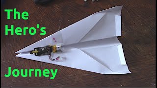 Fixing a Drone Camera for a HUGE 80ft Paper Plane Flight