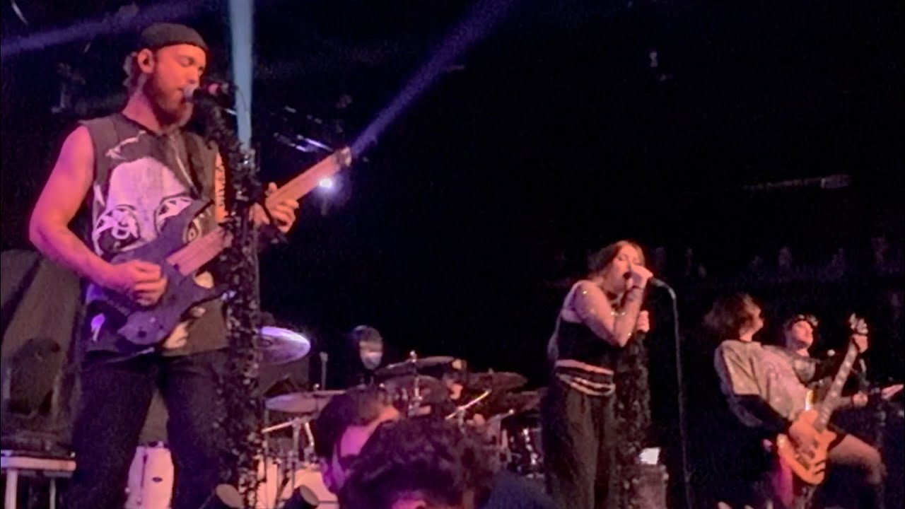 Mourning Eve - Burn it Down (The Hall - Little Rock, Arkansas - October 12, 2025)