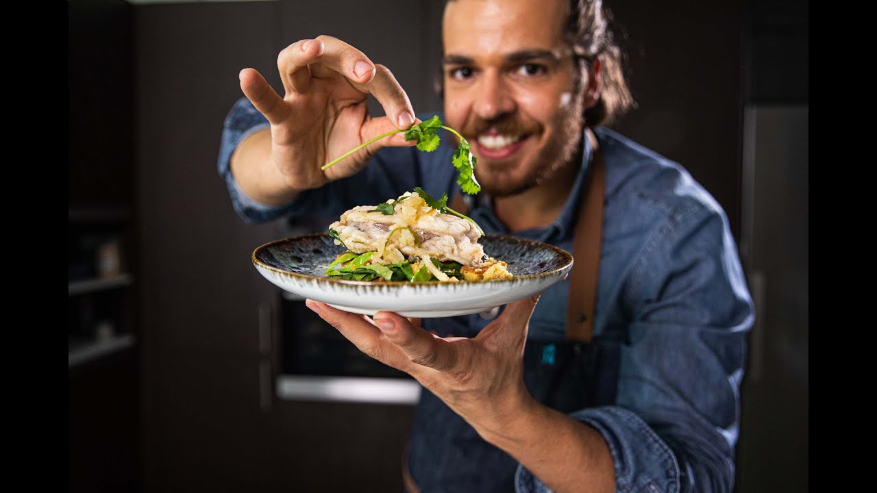 Chef Fábio Bernardino apresenta alternativa a Raia Alhada