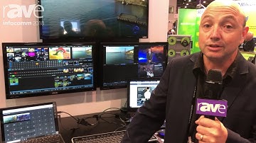 InfoComm 2018: NewTek Features the Tricaster TC1 16-Input System With 4K Production Capabilities