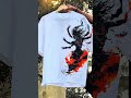 LORD SIVAN 🙏🔥❤️ UNIQUE CUSTOMIZED T-SHIRT PRINT ⚡ ULTRA UHD #sivan #lordshiva #tshirtprint #shiva