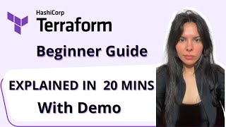 terraform explained in 20 mins | terraform tutorial for beginners