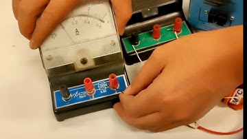 Physics XI-XII: Tungsten Filament Experiment | Aga Khan Board | ( Wirings ) | Class 11 - 12