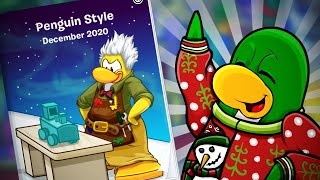 December Penguin Style! | New Club Penguin