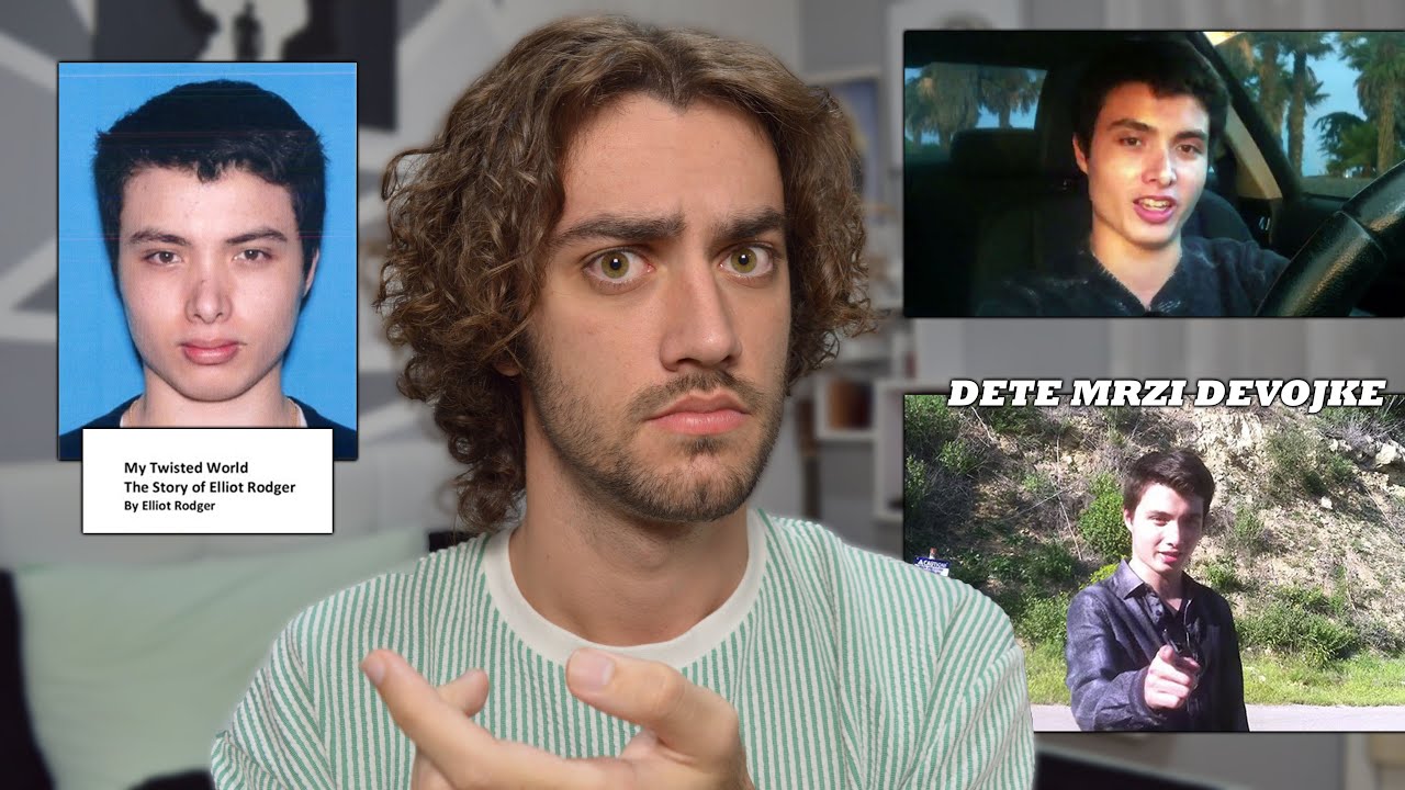 ELLIOT RODGER JE UBIJAO DEVOJKE JER NIKAD NIJE IZGUBIO NEVINOST | Nenad Ulemek