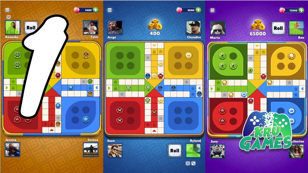 Ludo Party Dice Board Game Gameplay Walkthrough 1 (Android, IOS