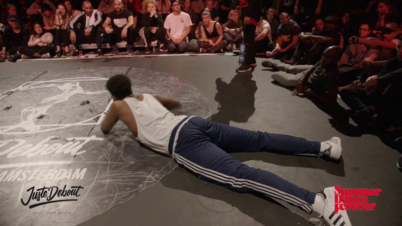 Final Locking - JUSTE DEBOUT HOLLAND 2017