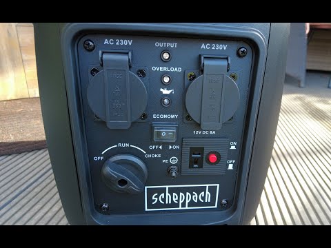 Notstromaggregat, Stromerzeuger Scheppach IGT 2500 