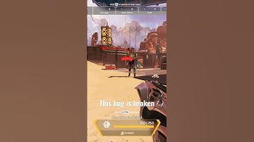 This bug is Broken. Apex Legends Funny