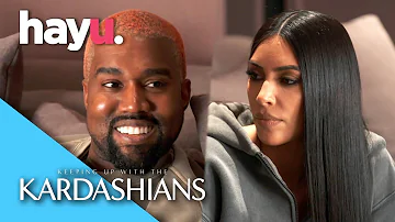 Kanye Encourages Kim To Return To Paris | Season 15 | Keeping Up With The Kardashians