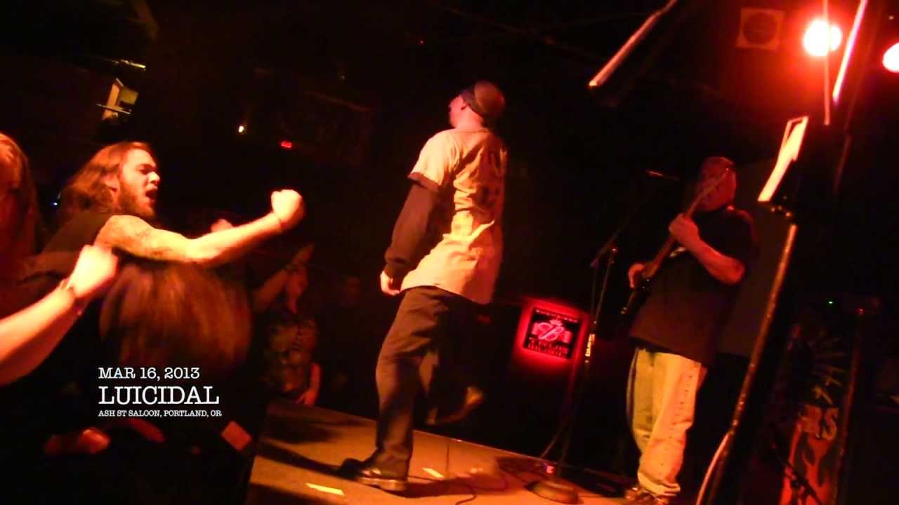 LUICIDAL LIVE FASCIST PIG