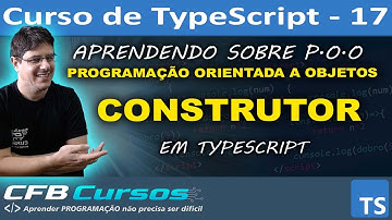 Curso de Typescript Completo #P17 Aprendendo sobre P.O.O. #P2 Método Construtor em Typescript