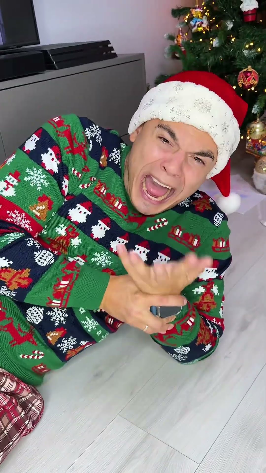 Plasticine Santa by Secret Vlog