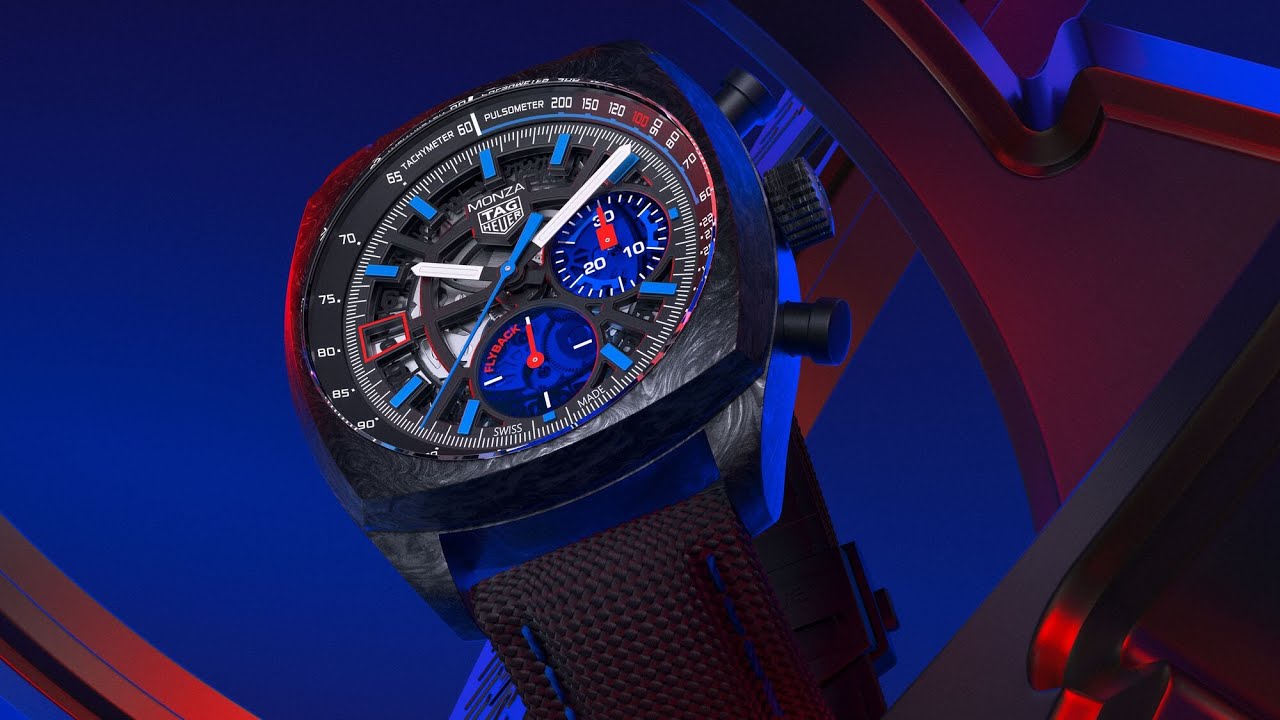 The New TAG Heuer Monza Flyback Chronometer | Hodinkee Quick