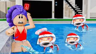 RUMI SEULE DANS LA POOL PARTY DE GOO GOO GAGA DANS ROBLOX...