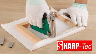 Sharp-Tec 3-in-1 Staple Gun