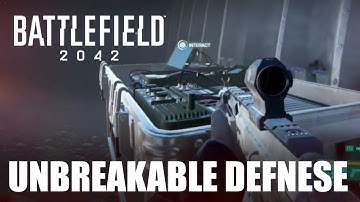 Unbreakable MCOM Defense Gameplay in Battlefield 2042 (PS4)