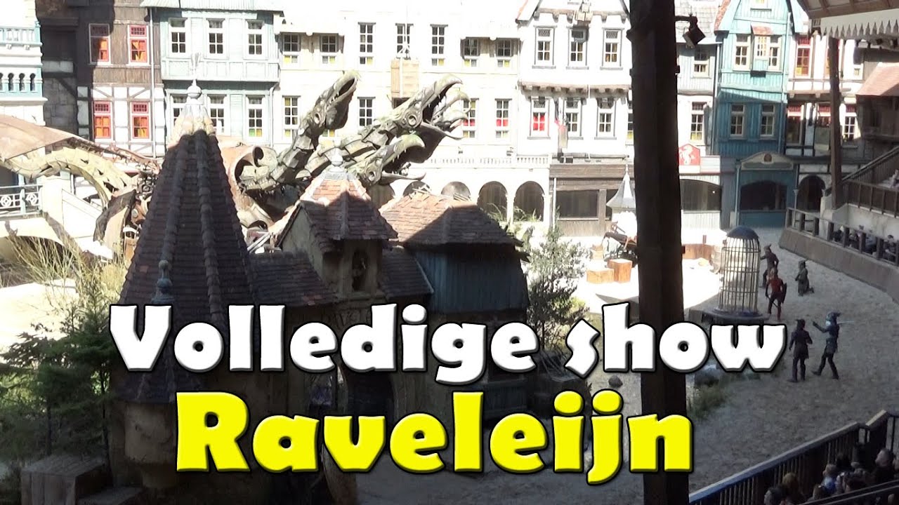 Raveleijn - volledige show ⚔️🐎 - Efteling april 2025