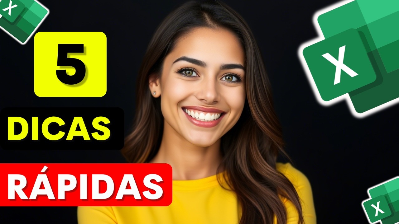 Excel para Iniciantes: Aprenda 5 Dicas Essenciais em Minutos! - YouTube