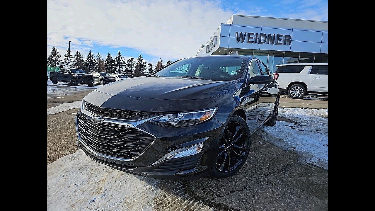 その他 Malibu Midnight Black Sold 2022 Chevrolet Malibu LT in Grand Rapids