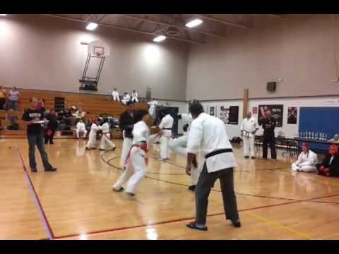 jessie sparring Hiedi Johnson