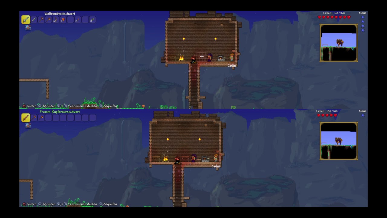 Terraria chaos im sand YouTube