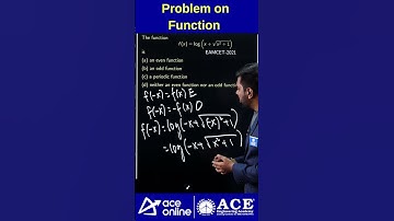 Problem on Function | #simpletricks #mathematics #eapcetpreparation  #educationshorts | #aceonline