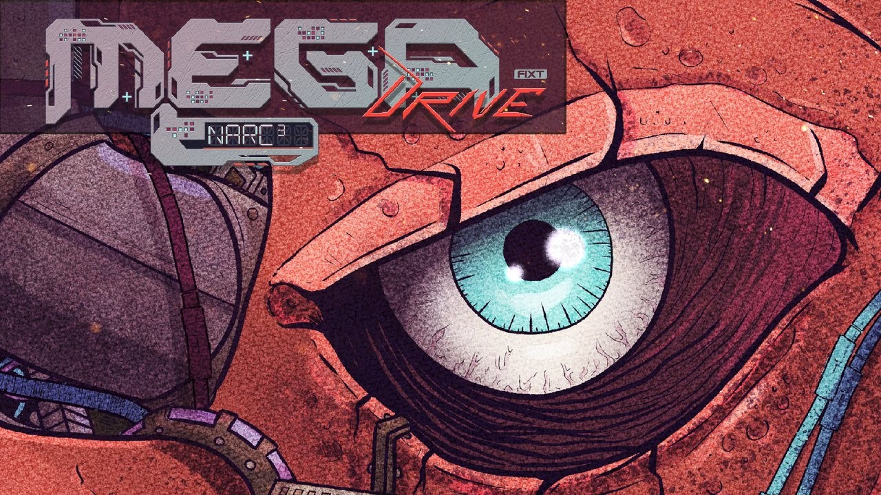 Mega Drive - NARC³ Mega Drive - NARC³